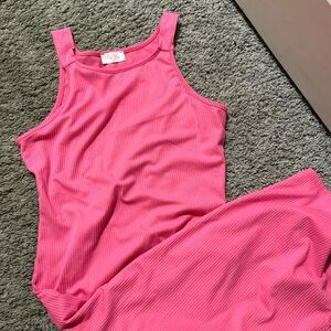 Pink Lily Maxi Dress.